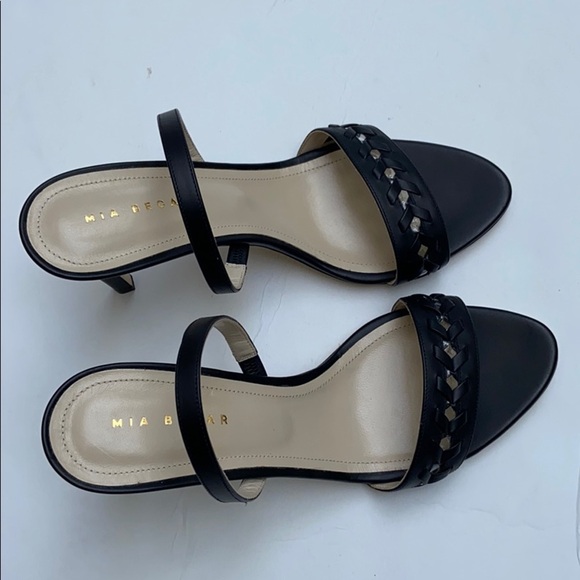 Mia Becar Bree Leather Slingback NWOT size 10 - Picture 13 of 14